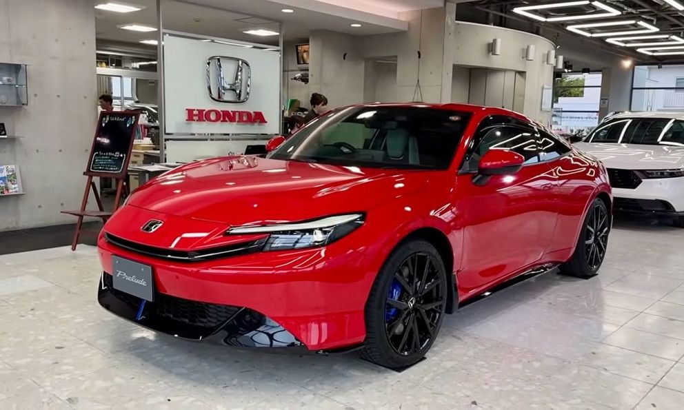 Honda Prelude sắp về Việt Nam được nhá hàng bản đặc biệt giới hạn mới: Nhiều chi tiết tinh chỉnh hợp người mệnh Hỏa và Thổ