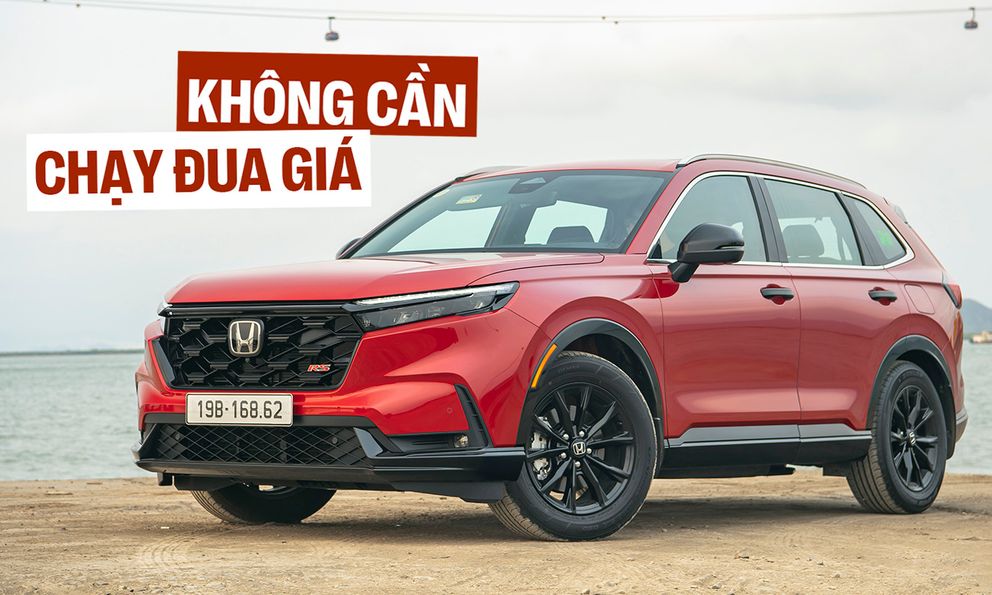 Nhìn vào 5 điều này để hiểu vì sao Honda CR-V không ‘đè giá’ để cạnh tranh như các đối thủ mà vẫn được nhiều người Việt lựa chọn