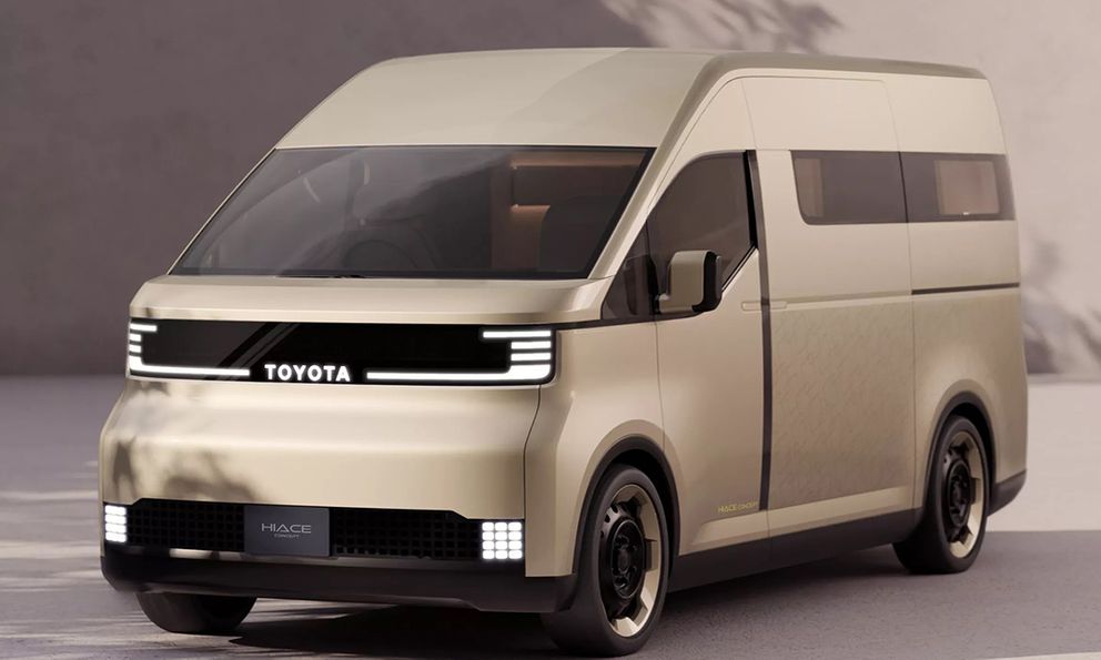 Toyota HiAce từng quen thuộc với người Việt rục rịch có đời mới: Thiết kế thay đổi lớn chưa từng có, nhiều kiểu dáng tùy biến, thêm động cơ hybrid