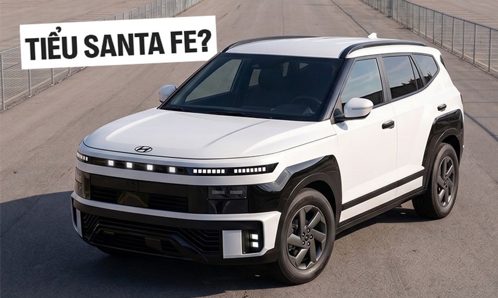 Hyundai Creta đời mới chạy thử trên đường với kích thước lớn hơn hẳn, dáng góc cạnh như ‘tiểu Santa Fe’, dễ thêm hybrid cạnh tranh Yaris Cross, Xforce