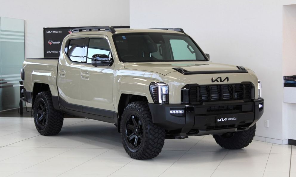 Kia Tasman có doanh số đáng báo động ở thị trường cũng rất chuộng Ranger như Việt Nam 