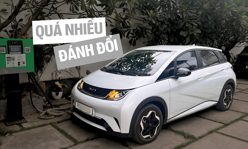 'Xe điện Trung Quốc rẻ thật, nhưng cái giá tôi phải trả không nằm ở tiền'