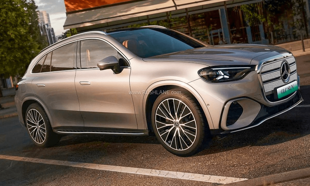 Mercedes-Benz GLC điện thêm bản kéo dài dành riêng cho thị trường Trung Quốc: Trục cơ sở hơn 3 m, có tùy chọn 6 ghế ngồi, đi hơn 700 km/sạc