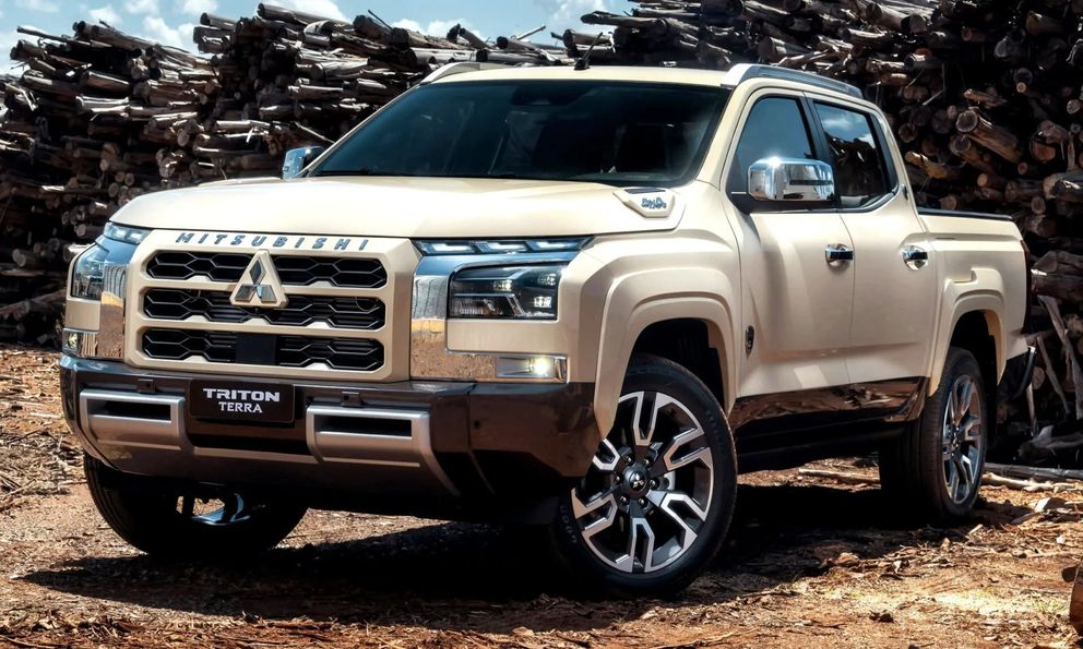 Mitsubishi Triton thêm bản 'nông dân' nhưng như cho đại gia: Nội thất da, mâm 20 inch, chỉ 300 chiếc, là biến thể giá cao nhất