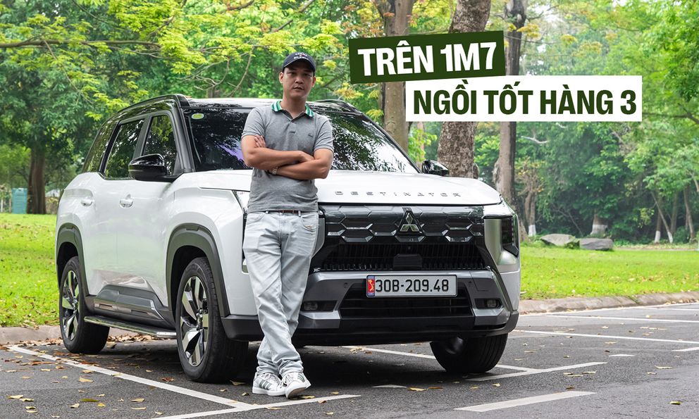 Lấy Mitsubishi Destinator chở gia đình lên Hà Giang, chủ xe tại Hà Nội chia sẻ: ‘Sức kéo khỏe, hàng ba rộng, bảo dưỡng rẻ, có điểm trừ ở cách âm’ 