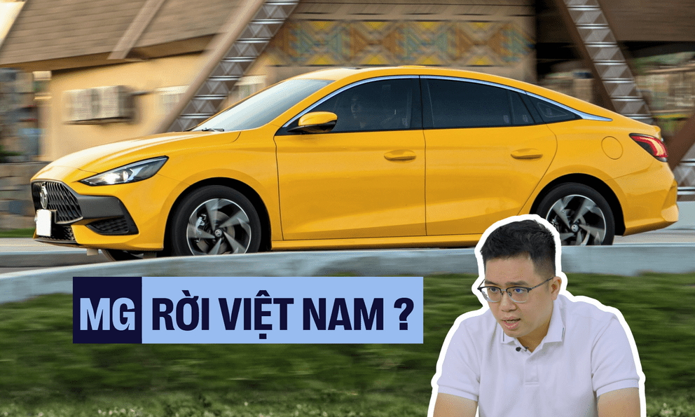 MG ‘hụt hơi’ tại Việt Nam: Sắp đóng cửa hay bước lùi chiến lược?