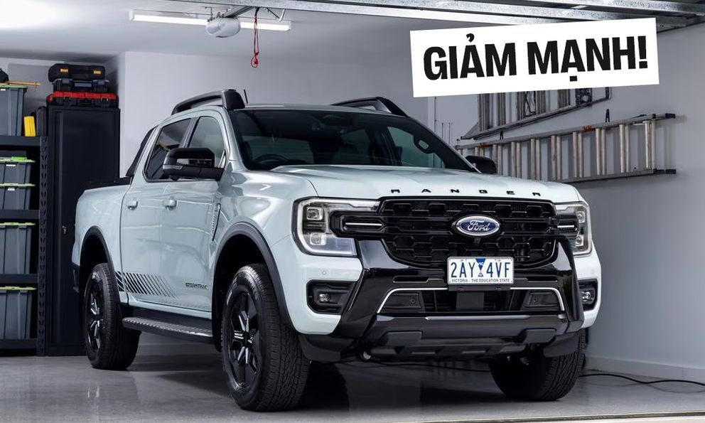 Ford Ranger PHEV giảm giá quy đổi gần 200 triệu đồng tại thị trường cũng chuộng dòng này như Việt Nam, rẻ hơn cả bán tải Trung Quốc