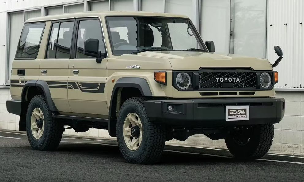 Toyota trình làng Land Cruiser 70 Series và Prado bản Urban: Diện mạo mới kết hợp giữa chất việt dã và phong cách phố thị, dễ 'hot' khi mở bán tại Việt Nam