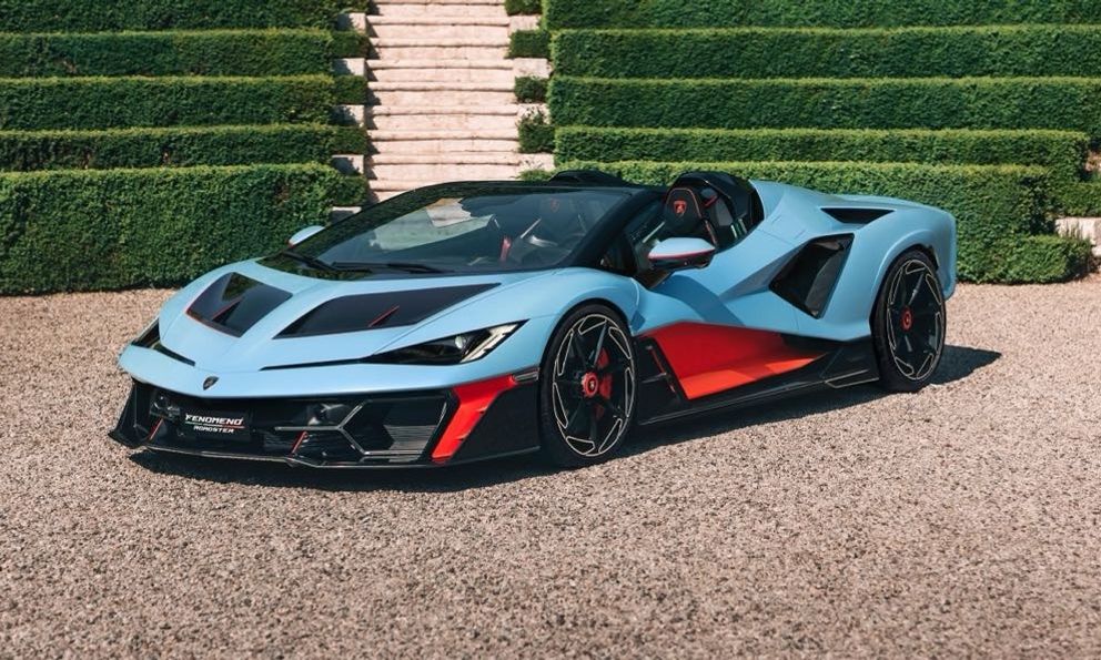Lamborghini Fenomeno Roadster ra mắt: 15 chiếc trên toàn cầu, máy V12 hút khí tự nhiên hơn 1.000 mã lực, khung gầm dùng vật liệu carbon, vẫn tăng tốc nhanh 'chóng mặt' nhờ công nghệ đặc biệt
