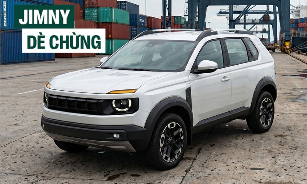 Lada Niva chưa kịp ra mắt Việt Nam đã lộ đời mới chất chơi hơn hẳn: Dáng bớt khối hộp, đèn LED, tay nắm ẩn, dễ cạnh tranh cả Jimny