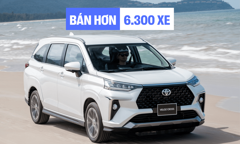 Toyota dẫn đầu doanh số hãng xe ngoại trong tháng 4: Giao hơn 6.300 xe cho khách Việt, bỏ xa các đối thủ Hàn, Nhật