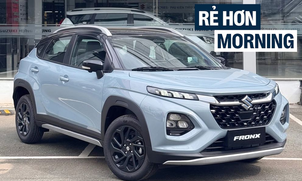 Suzuki Fronx giảm giá kỷ lục tại đại lý: Bản ‘base’ từ 430 triệu đồng, rẻ hơn cả Morning, i10
