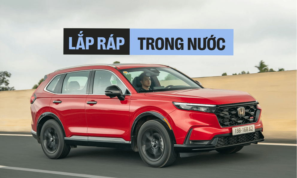 15 phút lái Honda CR-V hybrid lắp ráp Việt Nam: Đã đến lúc bỏ định kiến 'xe nhập mới tốt'! 