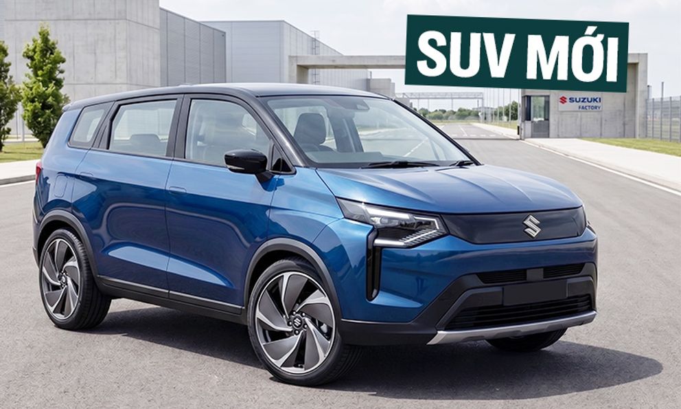 SUV Suzuki bí ẩn lộ diện trên đường: Có thể là Vitara mới, chạy điện, một trang bị cho thấy nhắm vào nhóm ‘giá phổ thông’
