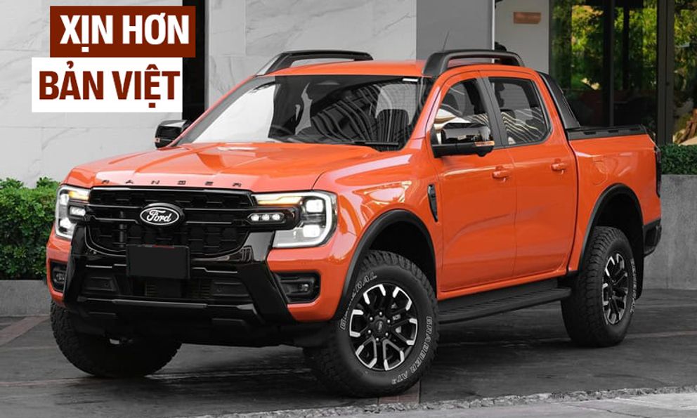 Ford Ranger Wildtrak X 2026 giá quy đổi gần 1,2 tỷ đồng ở gần Việt Nam: Máy 3.0L V6, có AWD, phuộc hàng hiệu, lốp ‘béo’ như Raptor