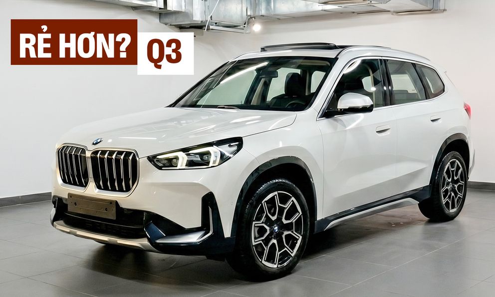 BMW X1 chốt về Việt Nam: Giá dự kiến 1,689 tỷ đồng, nội thất long lanh với tiện nghi xịn hơn hẳn đời trước, có ADAS cạnh tranh Q3