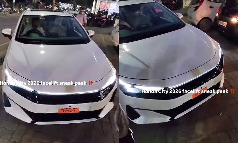 Honda City 2026 về đại lý trước ngày ra mắt: Thêm camera 360 độ, ADAS phủ rộng các phiên bản