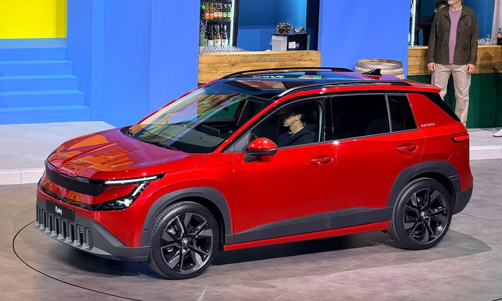 Sang châu Âu xem thực tế Skoda Epiq vừa ra mắt: SUV đô thị thiết kế thực dụng, nhiều công nghệ, có ADAS, chạy 440km/sạc