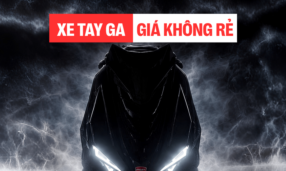 Thị trường xe máy Việt Nam sắp có 'siêu phẩm': Thiết kế không đụng hàng, trang bị hệ thống treo độc đáo, giá bán không rẻ