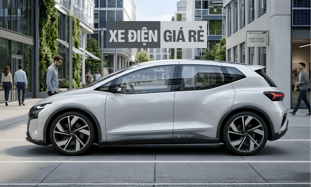 Audi chuẩn bị ra mắt xe điện cho khách hàng phổ thông, hứa hẹn gây chú ý khi mở bán tại Việt Nam