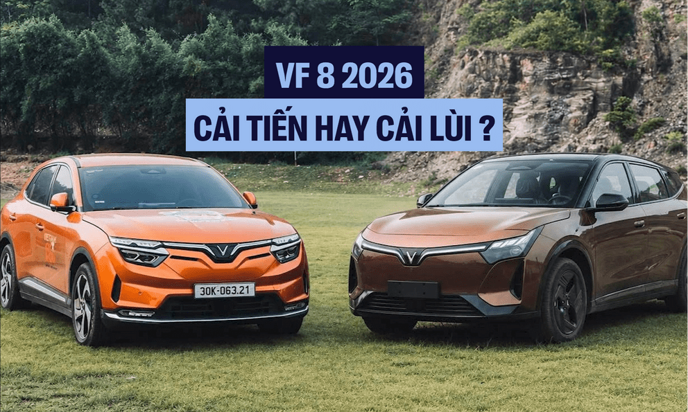 Đánh giá VinFast VF 8 2026: Bước đi đột phá hay màn 