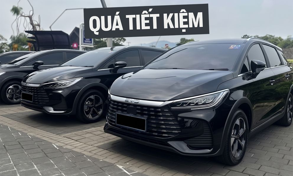 BYD M6 hybrid được ‘test’ xăng thực tế: Trung bình 3,9L/100km, chạy từ đô thị tới đường đèo dốc