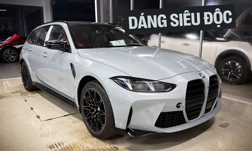 BMW M3 dáng độc đầu tiên về Việt Nam: Giá khó dưới 5,5 tỷ đồng, mạnh 530HP, màu sơn đắt hơn chiếc SHmode