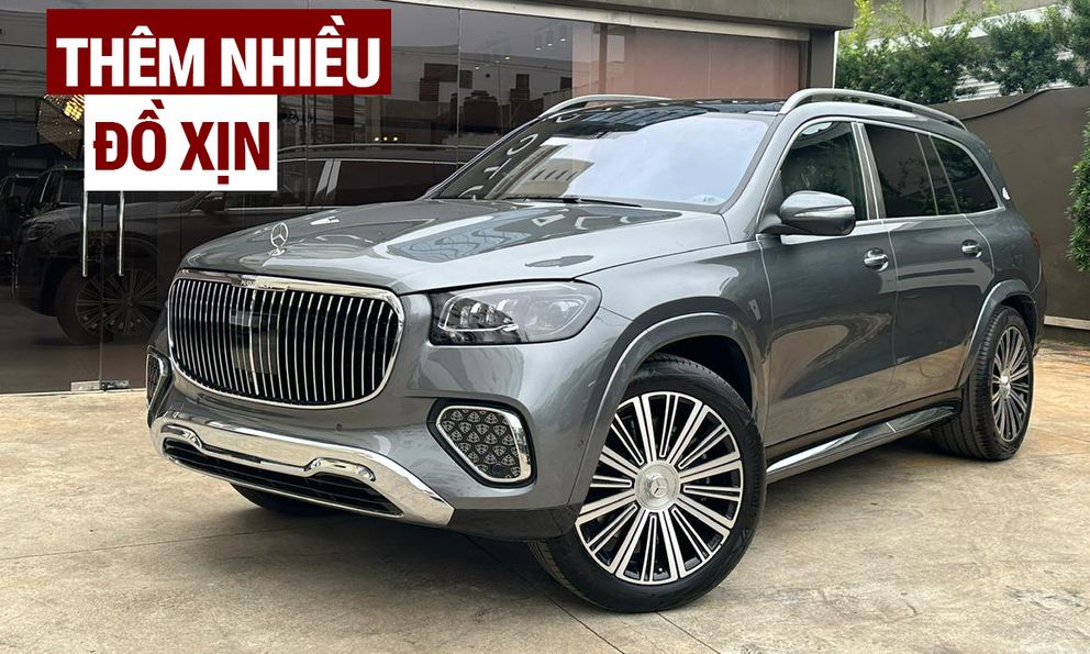 Lộ trang bị Mercedes-Maybach GLS 2026 bản rẻ hơn dễ ra mắt Việt Nam tháng sau: Giá dự kiến gần 9 tỷ đồng, thêm tiện nghi, nâng cấp ADAS 