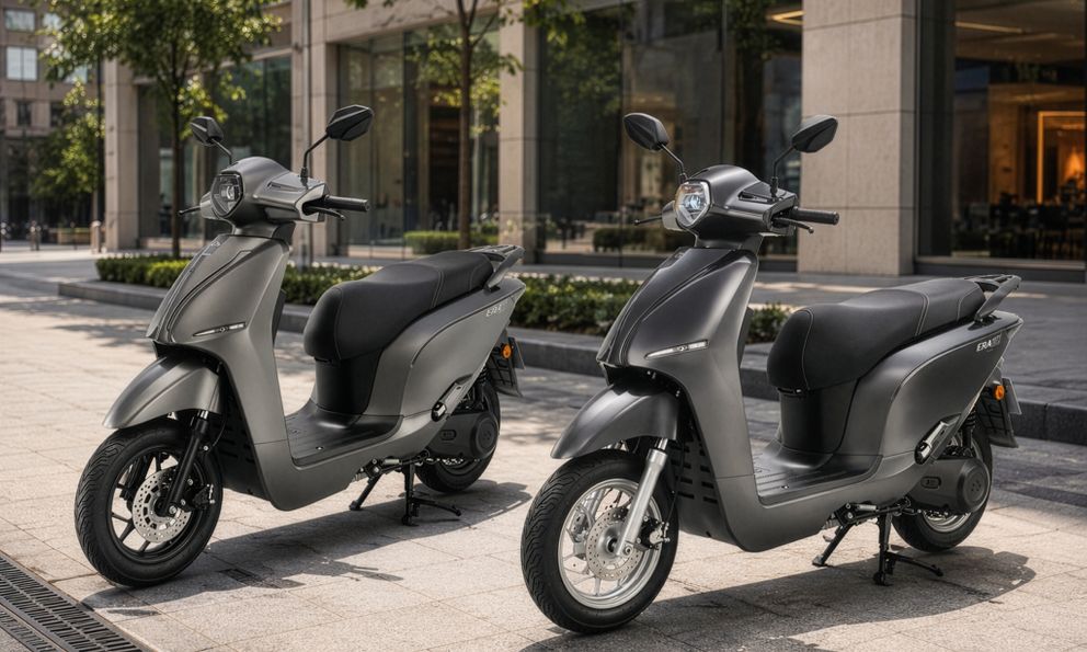 Dat Bike Era ra mắt: Giá từ 29,9 triệu đồng, cốp to gấp rưỡi LEAD, chạy 200km/sạc, nhiều công nghệ