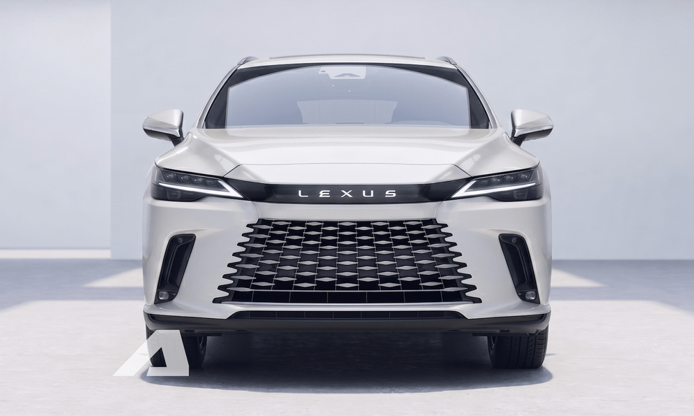 Lexus RX lần đầu lộ bản nâng cấp: Mặt trước thay đổi, nội thất có thể đổi phong cách mới đỡ rối mắt