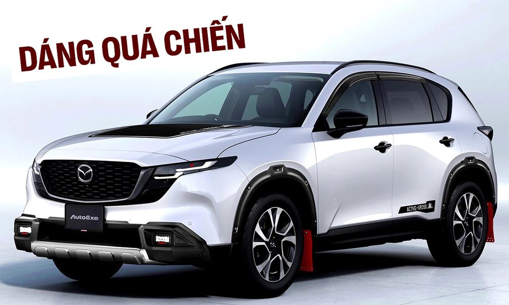Mazda CX-5 2026 lần đầu có gói độ: Giá từ hơn 73 triệu đồng, thiết kế hầm hố, chắn bùn như xe đua, sẽ bổ sung cả giảm xóc và phanh xịn