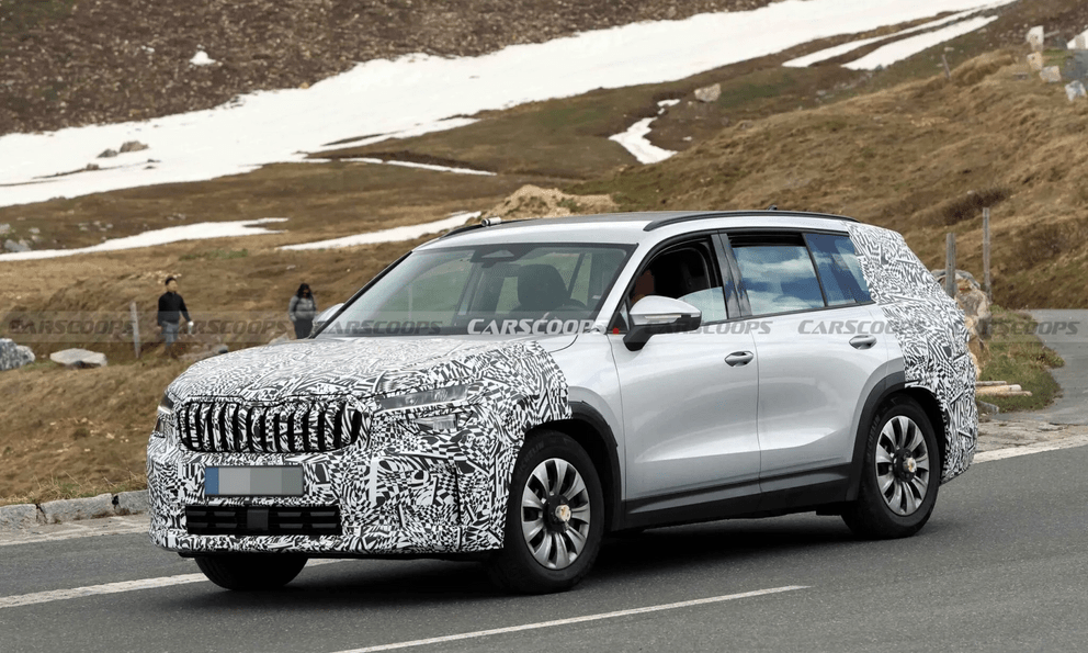 Skoda Kodiaq 2027 lộ diện: Nâng cấp từ thiết kế đến trang bị, có phiên bản mạnh hơn 300 mã lực đủ khiến người dùng mê mẩn
