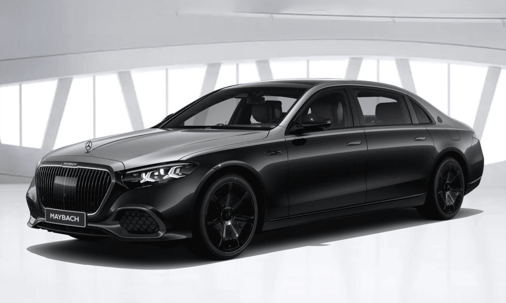 Mercedes-Maybach S-Class đời mới thêm phiên bản đặc biệt ở gần Việt Nam với nhiều chi tiết tối màu