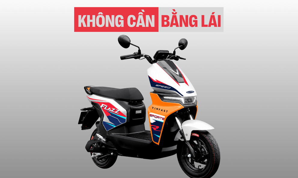 Xe máy điện VinFast Flazz Max ra mắt khách Việt: Động cơ mạnh hơn đời trước, sạc đầy đi 85 km, giá 14,99 triệu đồng