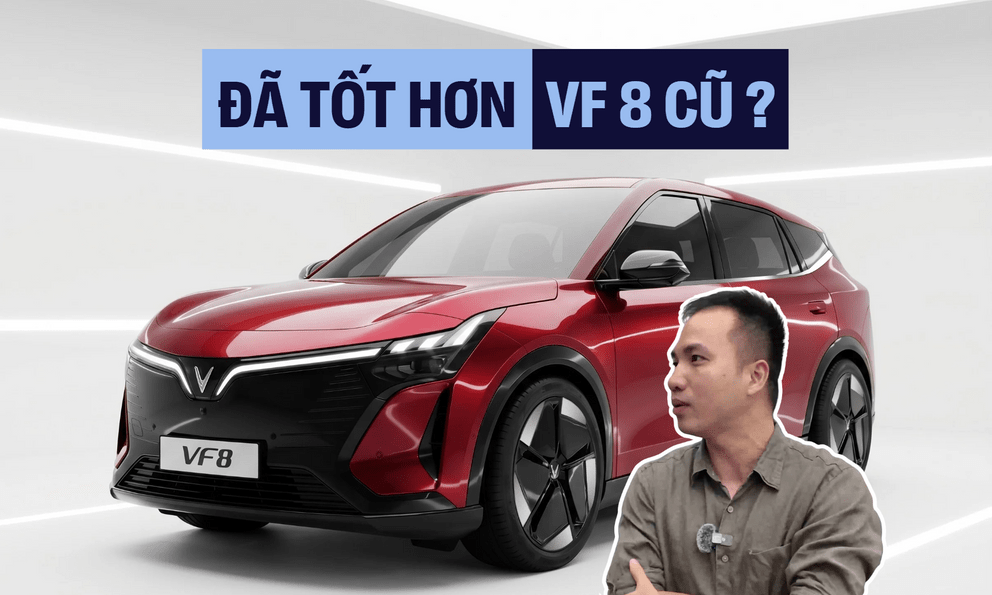 Chủ xe VF 8 đời đầu nói thẳng về VF 8 thế hệ mới: Đáng để ‘xuống tiền’ hay bình tĩnh chờ đợi thêm?