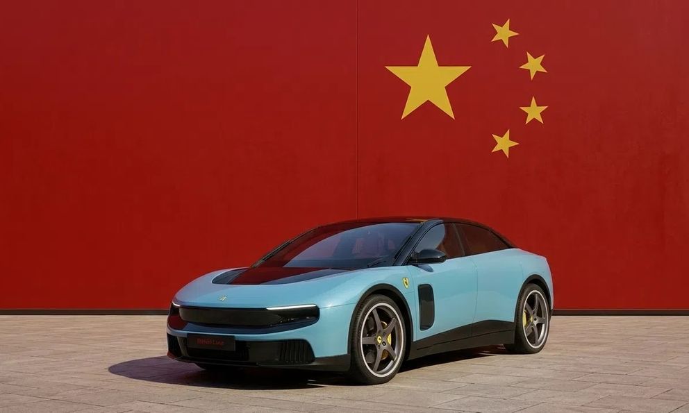 Ferrari Luce bị chê xấu khắp thế giới: Hãng xe Ý có thể không quan tâm, bởi mẫu EV này dường như được làm ra cho Trung Quốc