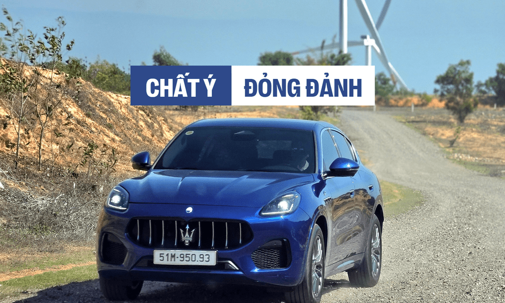 Cầm lái Maserati Grecale 2026: Ngập tràn 'đồ hiệu', không dành cho số đông