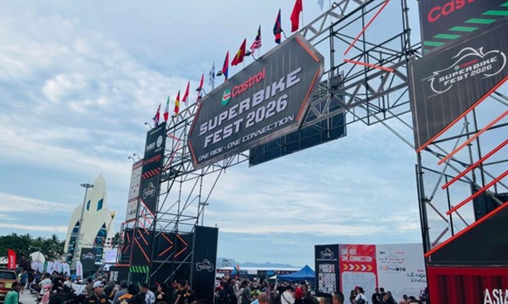 Castrol Superbike Fest 2026 chính thức khuấy động Nha Trang