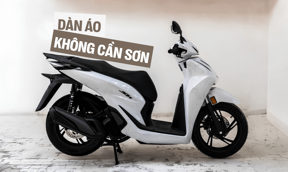 Honda SH 125i Marmo trình làng: Dàn áo không cần sơn, làm từ chất liệu không ai nghĩ đến, có tiền cũng chưa thể mua được