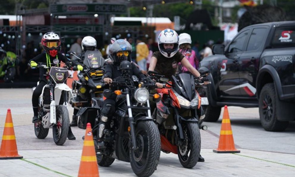 Miss Motor 2026 tạo dấu ấn với 28 nữ biker bản lĩnh và đầy cảm hứng