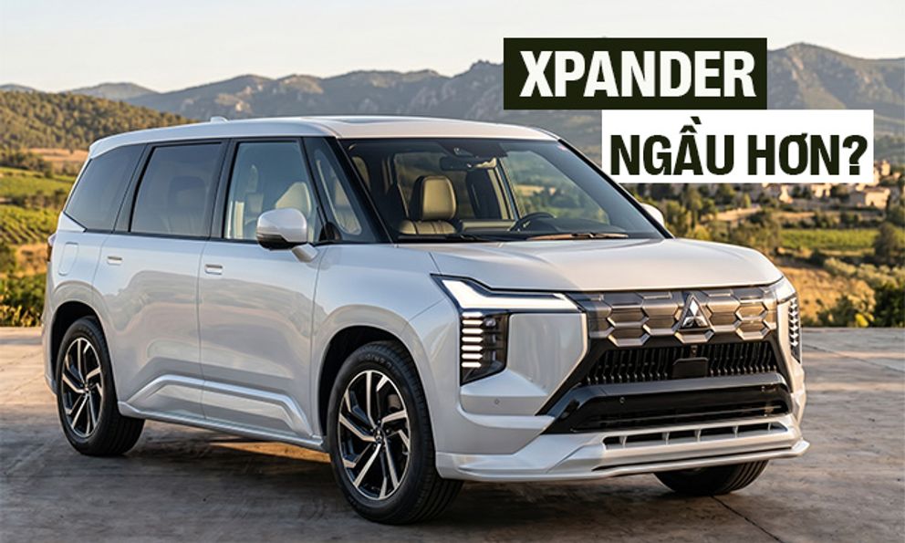 Mitsubishi Xpander thế hệ mới lần đầu được hé lộ: Dáng vuông vức góc cạnh hơn, về Việt Nam mà thêm hybrid, ADAS thì càng ‘hot’