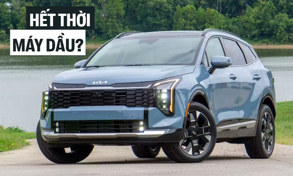 Rộ tin Kia Sportage 2026 tại Việt Nam thêm hybrid, bỏ máy dầu, hãng liên tục nhá hàng nội, ngoại thất mới trước ngày ra mắt