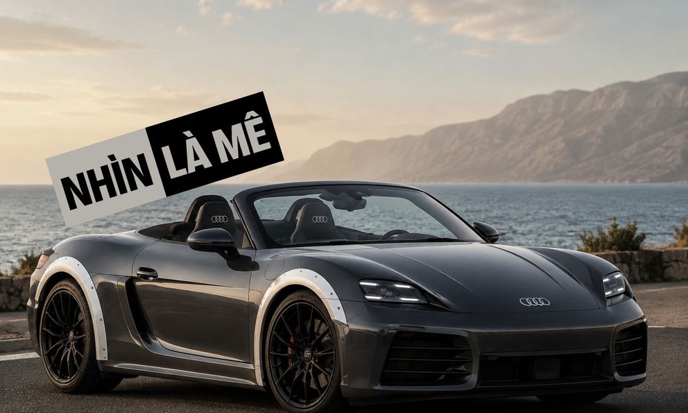 Mẫu xe thay thế Audi TT lộ diện: Thiết kế như 718 Boxster, có máy xăng lẫn thuần điện, ra mắt vào năm sau