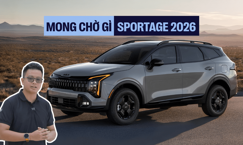 Bóc trần Kia Sportage 2026 sắp ra mắt: Nâng cấp ‘chất’ hay chỉ bình mới rượu cũ?