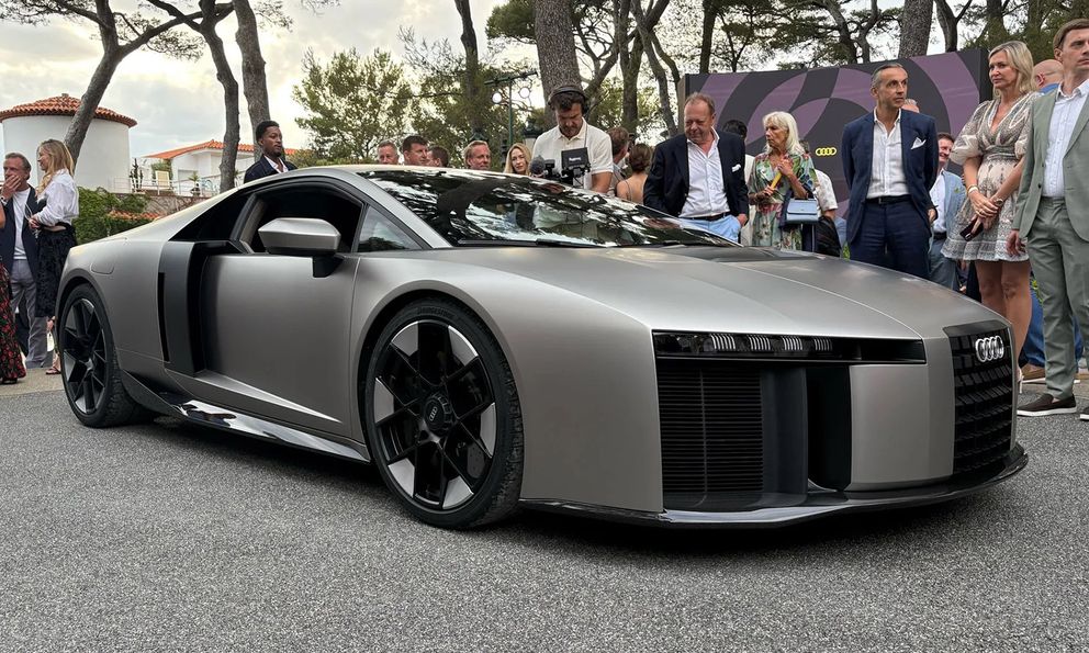 Audi Nuvolari - Siêu xe mới thế chỗ R8, động cơ hybrid cắm sạc gần 1.000HP, nút bấm trong nội thất đếm trên đầu ngón tay