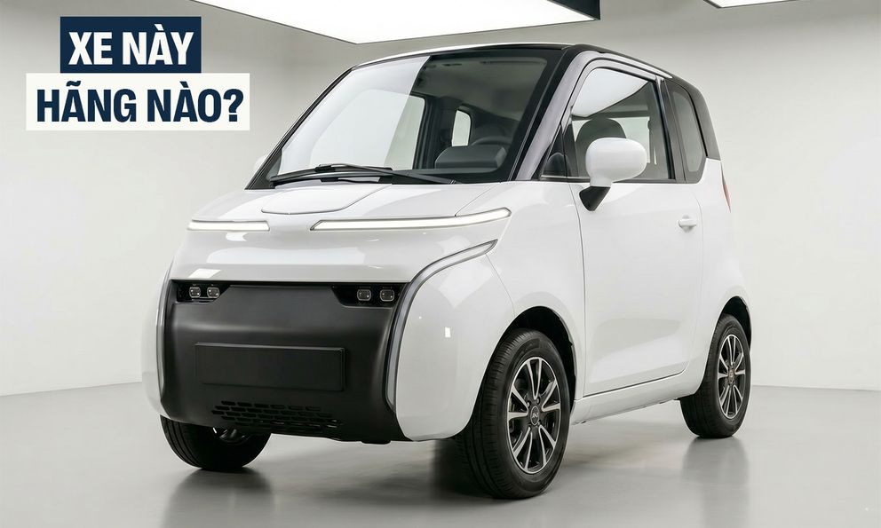 Bản sao ô tô 148 triệu đồng của Việt Nam được đăng ký bởi công ty Trung Quốc: Thiết kế y hệt, 2 chỗ, pin tháo rời như xe máy
