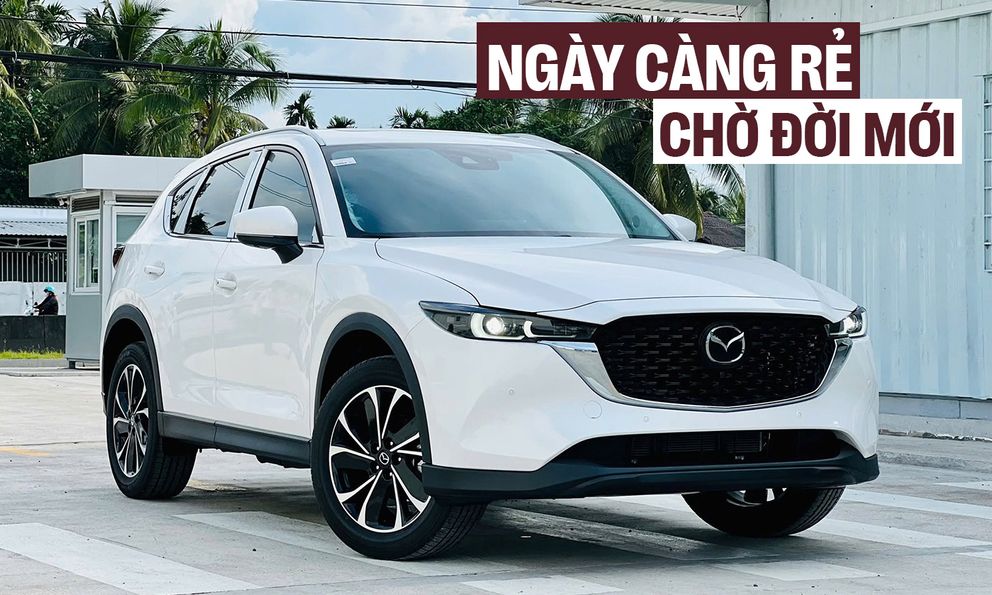 Mazda CX-5 dò đáy giá, chỉ còn 681 triệu đồng tại đại lý, 'phả hơi nóng' xuống cả nhóm Seltos, Xforce trước thềm ra mắt đời mới