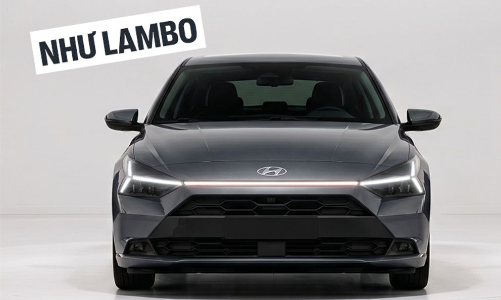 Hyundai i20 đời mới có ảnh chính thức đầu tiên: Đèn như Lamborghini, thiết kế sắc nét hơn hẳn, liệu có trở lại Việt Nam?