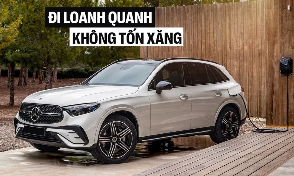 Mercedes-Benz GLC sắp lần đầu có bản PHEV tại Việt Nam: Giá dự kiến hơn 3 tỷ đồng, hết xăng vẫn chạy được hơn 100km, thêm cạnh tranh X3, Q5