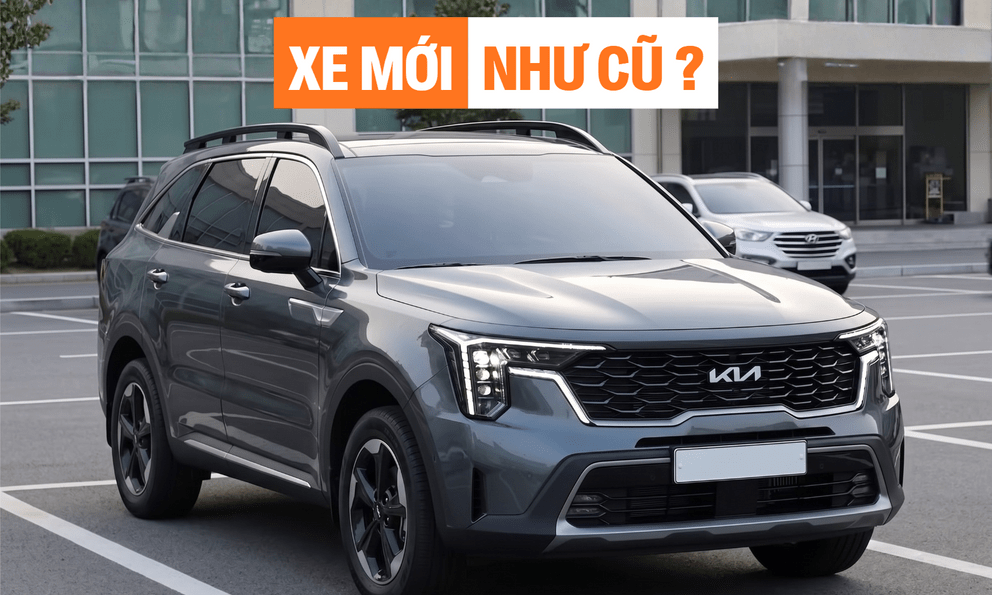 Vừa ra mắt Việt Nam, Kia Sorento lại chuẩn bị có bản nâng cấp mới: Kiểu dáng táo bạo hơn, tăng thêm tiện nghi cho người lái